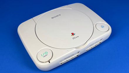 Набор Консоль Sony PlayStation 1 Slim Chip White Б/У  + Геймпад Проводной RMC PlayStation 2 Black Новый - Retromagaz, image 1
