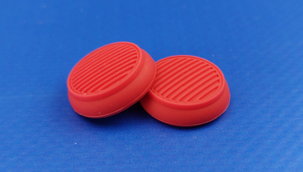 Накладки на Стіки RMC Steam Deck Red 2шт Новий - Retromagaz, image 1