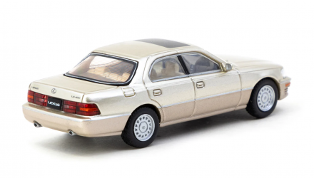 Машинка Premium Tarmac Works Lexus LS400 GLOBAL64 1:64 T64G-082-GO Grey - Retromagaz, image 2