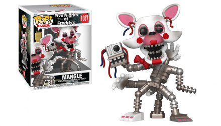 Фігурка FUNKO POP! Мангл П'ять Ночей у Фредді Super Mangle Five Nights at Freddy's 152mm 1087 83868 - Retromagaz, image 3