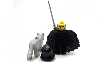 Фігурка Lego Series 27 Wolfpack Beastmaster Collectible Minifigures 71048 col450 col27-2 Новий - Retromagaz, image 4