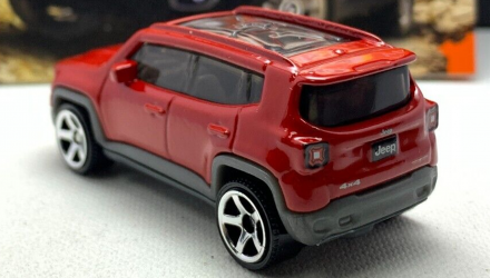 Машинка Велике Місто Matchbox '19 Jeep Renegade Off-Road 1:64 HVP10 Orange - Retromagaz, image 2