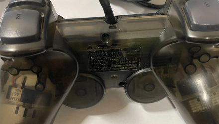 Геймпад Дротовий Sony PlayStation 2 SCPH-10010 DualShock 2 Прозорий Clear Black Б/У - Retromagaz, image 4