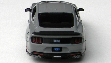 Машинка Premium Hot Wheels 2021 Ford Mustang Mach 1 1:43 HMD45 Grey - Retromagaz, image 6