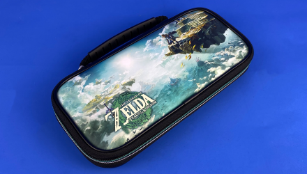 Чохол Твердий Nintendo Switch OLED Model Legend of Zelda: Tears of the Kingdom Black Новий - Retromagaz, image 3