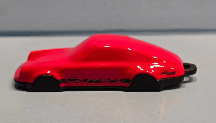 Машинка Базовая Hot Wheels Porsche 911 Carrera Clip Experimotors 1:64 JBB12 Red - Retromagaz, image 2