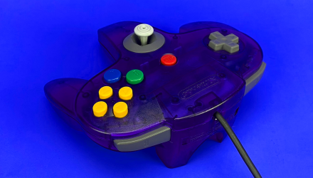 Геймпад Проводной Nintendo N64 NUS-005 Limited Edition Purple 1.8m Б/У - Retromagaz, image 2