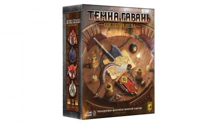 Настольная Игра Темная Гавань. Челюсти Льва (Gloomhaven Jaws of the Lion) - Retromagaz, image 1