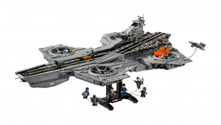 Конструктор Lego Гелікеріер Щ.И.Т. Marvel 76354 Новий - Retromagaz, image 2