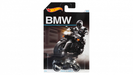 Тематическая Машинка Hot Wheels BMW K 1300 R BMW 1:64 DJM85 Black - Retromagaz, image 1