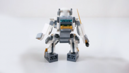 Конструктор Lego Фігурка Zane-Mech Paper Bag Ninjago L0002212 Новий - Retromagaz, image 4