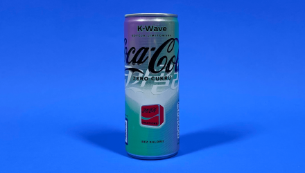 Набор Напиток Coca-Cola K-Wave Zero Sugar Limited Edition 250ml 4шт - Retromagaz, image 1