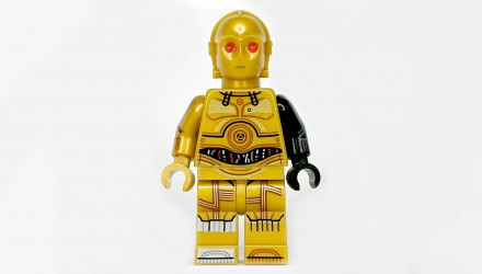 Фигурка Lego Дроид Bounty Hunter C-3PO Star Wars sw1368 75389 Новый - Retromagaz, image 1