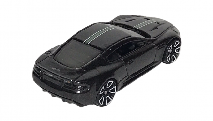 Машинка Базовая Hot Wheels Aston Martin DBS Exotics 1:64 FYC35 Black - Retromagaz, image 3