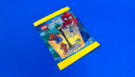 Конструктор Lego Фигурка Spider-Man with Street Light Super Heroes 682504 Новый - Retromagaz, image 1