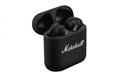 Навушники Бездротовий Marshall Minor IV 4 Black - Retromagaz, image 1