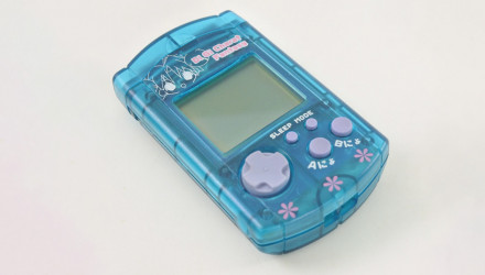 Карта Пам'яті Sega Dreamcast HKT-7000 Visual Memory VMU Di Gi Charat Fantasy Trans-Blue Б/У - Retromagaz, image 2