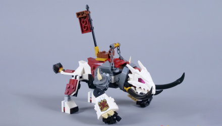 Конструктор Lego Без Фигурок Зильвар и Дранон Гримтак Ninjago 71863 Новый - Retromagaz, image 2