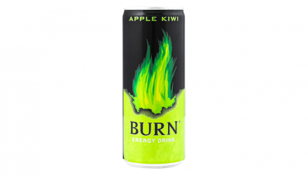 Набор Напиток Энергетический Burn Apple Kivi 250ml 6шт - Retromagaz, image 1