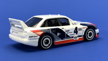 Набір Машинок Базових Hot Wheels Audi '90 Quattro White + Red + Blue 1:64 - Retromagaz, image 2