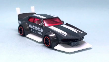 Машинка Базовая Hot Wheels Mad Manga Rescue 1:64 HKJ25 Grey - Retromagaz, image 1