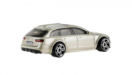 Машинка Базова Hot Wheels '17 Audi RS 6 Avant HW Euro 1:64 JJK90 Grey - Retromagaz, image 2