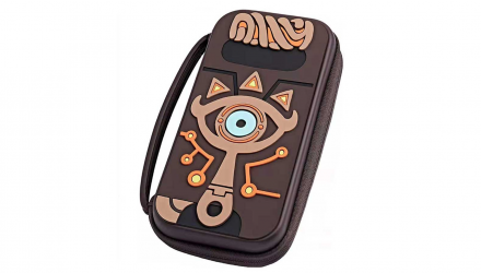 Чехол Твердый RMC Switch 2 The Legend of Zelda Sheikah Brown Новый - Retromagaz, image 1
