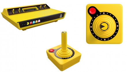 Консоль Atari 2600+ PAC-MAN Edition + Картридж Yellow - Retromagaz, image 1