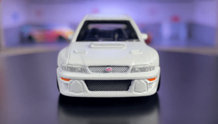 Машинка Базовая Hot Wheels '98 Subaru Impreza 22B STi-Version The `90S 1:64 HTB12 White - Retromagaz, image 5