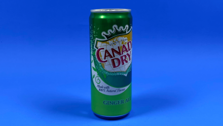 Набір Напій 4шт Canada Dry Ginger Ale 330ml - Retromagaz, image 1
