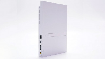 Консоль Sony PlayStation 2 Slim SCPH-7xxx Limited Edition Free MC Boot 16GB White + 5 Встроенных Игр Без Геймпада Б/У - Retromagaz, image 2