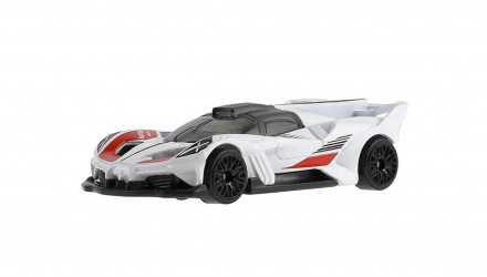 Машинка Базова Hot Wheels Bugatti Bolide HW Starting Grid 1:64 JJL22 White - Retromagaz, image 1