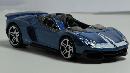 Машинка Базова Hot Wheels 5шт Pagani Huayra / Lamborghini Aventador / Porsche 911 / Lotus Espirit / Alfa Romeo Exotics 1:64 CDT27 Green - Retromagaz, image 3