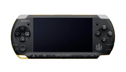 Консоль Sony PlayStation Portable Slim PSP-3ххх Monster Hunter 3 Limited Edition Модифікована 32GB Gold Black + 5 Вбудованих Ігор Б/У - Retromagaz, image 2