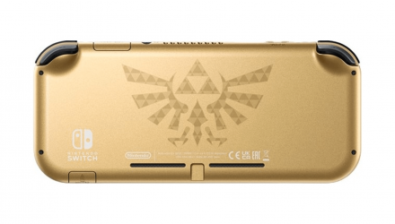 Консоль Nintendo Switch Lite Hyrule Limited Edition 32GB Gold Новий - Retromagaz, image 3