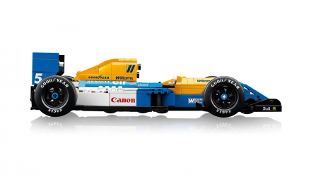 Конструктор Lego Williams Racing FW14B & Nigel Mansell Icons 10353 Новый - Retromagaz, image 3
