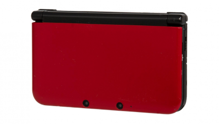 Консоль Nintendo 3DS XL Модифікована 32GB Red Black + 10 Вбудованих Ігор Б/У - Retromagaz, image 1