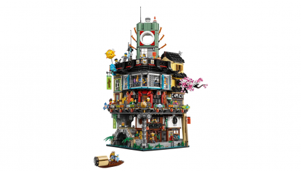 Конструктор Lego Ниндзяго Сити City Ninjago 70620 Новый - Retromagaz, image 2