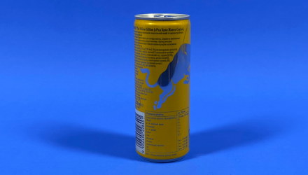 Набор Напиток Энергетический Red Bull Yellow Edition 250ml 24шт - Retromagaz, image 2