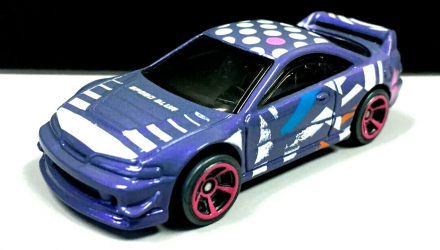 Машинка Базова Hot Wheels Custom '01 Acura Integra GSR Speed Blur 1:64 GHD33 Purple - Retromagaz, image 2