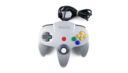 Геймпад Проводной Nintendo N64 NUS-005 Grey 1.8m Б/У - Retromagaz, image 2