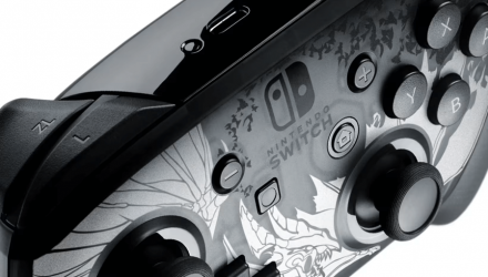 Геймпад Бездротовий Nintendo Switch Pro Controller Monster Hunter Rise Sunbreak Edition Black Новий - Retromagaz, image 3