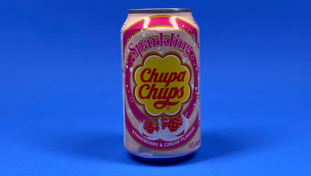 Набор Напиток Chupa Chups Strawberry & Cream Flavour 345ml 4шт - Retromagaz, image 1