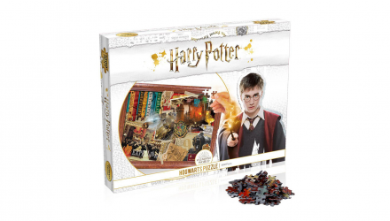 Пазли Wizarding World Harry Potter 1000 елементів - Retromagaz, image 1