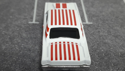 Машинка Базова Hot Wheels '68 Dodge Dart Gassers 1:64 HTC57 White - Retromagaz, image 5