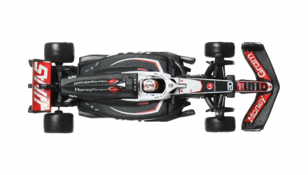 Машинка Premium Hot Wheels MoneyGram Haas F1 Team - VF-24 (#20) Formula One 1:64 JBM10 Black - Retromagaz, image 3