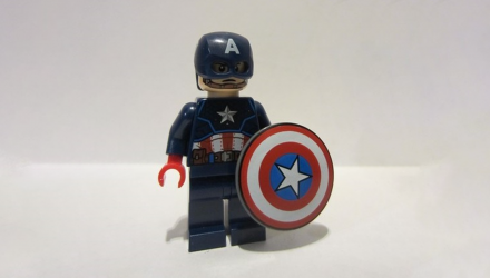 Конструктор Lego Фигурка Captain America Super Heroes 242106 sh0686 Новый - Retromagaz, image 2