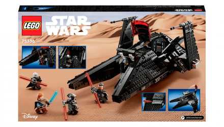 Конструктор Lego Inquisitor Transport Scythe Star Wars 75336 Новий - Retromagaz, image 1