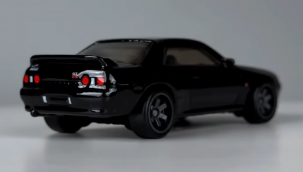 Машинка Premium Hot Wheels Nissan Skyline GT-R (BNR32) Fast & Furious 1:64 HYP69 Black - Retromagaz, image 3