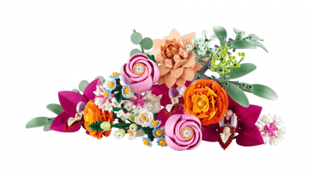 Конструктор Lego Милый Розовый Букет Цветов Botanicals 10342 Новый - Retromagaz, image 2